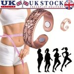 Ladies Copper Magnetic Rings Womens Magnetic Rings Arthritis Joint Pain