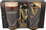 Guinness - 500ml (17oz) Can Embossed Glass Pack - Licensed - Man Cave Gift