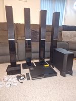 Rare! Pioneer XV-DV580 AV Reciever 5.1 Home Cinema Complete Set!