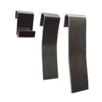 Greenhouse Glass Z Clips & Preformed Adjustable Overlap Glass Clips Spare Parts