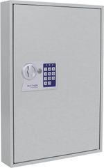 Rottner Large High Security 100-Key Storage Cabinet Wall Mounted with Electronic