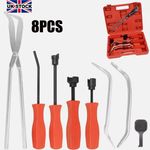8PCS Brake Shoe Service Tool Set Removal & Instaler Retaining Spring Plier Spoon