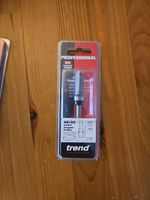 Trend 46/95 Guided Template Router Bit 1/4 shank TC