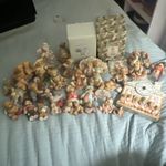 Cherished Teddies Job Lot 30+ Figurines
