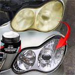 Car Headlight Restoration Kit – Scratch Remover & Oxidation Cleaner Polish