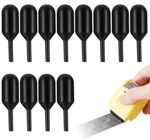 12 Pcs Identity Theft Protection Roller Stamp Ink Set, Data Defender Ink Refills