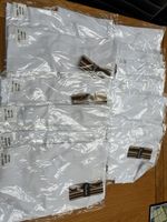 Bundle Of 12 White Barlatte Aprons. Brand New With Tags.