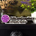 Silicon Graphics - Logo Display Model *FREE UK POSTAGE*