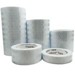 White Reflective Tape Self-Adhesive Prismatic Flashback® Reflective Tape