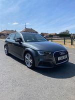 2016 AUDI A3 2.0 TDI 150 S-LINE  FACE LIFT VITUAL DASH DSG FULL MOT S/H