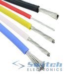 10/12/14/16/18/20/22/24/26/28/30AWG Silicone Wire Cable - All Colours and Sizes