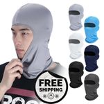 New Black Ultra thin Balaclava Ski Moto Bike Face Mask Outdoor Sports Swat