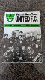 South Benfleet Utd magazine May 1993