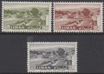 Lebanon Lebanon 1961 ** Mi.729/31 Roundabout Roads Street Dora Landscape