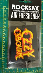 Ozzy Osbourne Classic Logo Air Freshener Officially Licensed