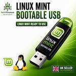 Linux Mint XFCE Bootable USB Flash Drive Live Install Linux OS UK