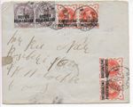 British Bechuanaland Protectorate 1898