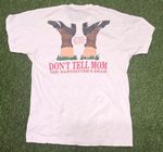 Vtg 1991 Don’t Tell Mom The Babysitter’s Dead Shirt HBO Video Promo Screen Stars
