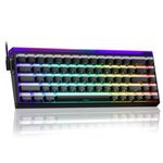 AULA HERO 68 Mechanical Gaming Keyboard,Hall Effect Magnetic Switch,0.01mm Adjus