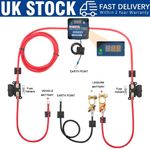 Upgraded SPLIT CHARGE RELAY KIT 12V 140 AMP VOLTAGE SENSITIVE CAMPERS CAMPERVAN