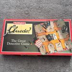 1975 Vintage Waddingtons  Cluedo The Great Detective Game Complete 