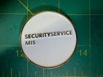 MI5 UK Security Service Liaison challenge coin *RARE*