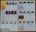 Great Britain Post Office First Day Covers 1978