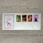 National Dance Theatre Company Of Jamaica FDC Aug 1974 Kingston 5 10 30 50 Cents