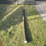 Drainage packer for 4inch pipes