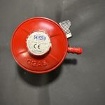 Propane 27mm Clip On Regulator 37mbar Patio Gas - Camping / Caravan