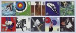 GB 2009 Olympic & Paralympic Games, London 2012 Set 10 Stamps (SG2981/2990). MNH