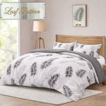 Luxury Reversible Duvet Cover Quilt Cover Bedding Set Single Double King Size UK