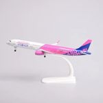 Wizz air A321 Airbus Model Plane TOY Airbus Collectables Wizzair Airplane 20cm