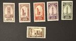MOROCCO FRENCH COLONIES 1917 STAMP COLLECTION MNH