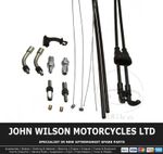 Domino KRR 03 Quick Action Throttle Cables KRR03 Universal Cable Kit