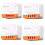 4PCS SONOFF ZBMINI L2 Zigbee Smart Switch No Neutral Light Switch Home Assistant