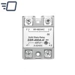 Input 3-32V DC, Output 90-480V AC, SSR-40DA-H 40A Solid State Relay Module