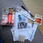MITSUBISHI MATERIALS PMC3 Starter Kit with 25g precious silver metal clay  