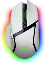 Basilisk V3 Pro 35K Wireless White Gaming Mouse - Manufacturer Rfrb