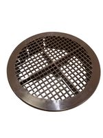 76mm Brown Soffit Vents