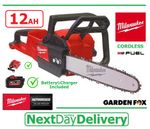 new - MILWAUKEE FCH35-0 M18 Fuel CORDLESS CHAINSAW 4933471443 4058546290719