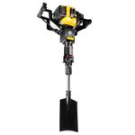 2-Stroke 33CC Gas Power Excavator Shovel Tree Pit Digger Drill Machine 6500 RPM