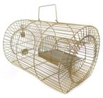 Rat Trap Mouse Mice Rodent Cage Metal Wire Design Round Shape Large