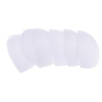 3 Pairs of Women's Removable Breathable Bra Pads Inserts for Swimsuit Bikini