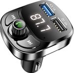 Bluetooth FM Transmitter Car Kit MP3 Player USB Charger Handsfree Adapter UK