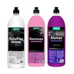 Vonixx Car Cleaning Kit Alumax + Pulviflex + Removex – 3x1.5L