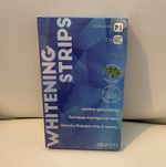 Lurable Teeth Whitening Strips Mint Flavour 28pcs 14 Treatments Enamel Repair