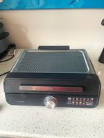 Ninja Sizzle Indoor Electric Grill & Griddle 1450W 240V Black/Silver