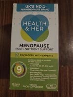 Health & Her Menopause Multi-Nutrient Support - 60 Capsules