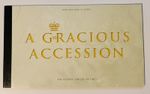 GB 2002 DX28 Gracious Accession Prestige Booklet QEII UK Royal Mail MNH Complete